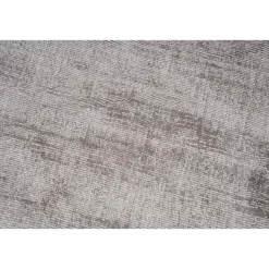Vloerkleden Kinderkamer-Dutch Lifestyle - Viscose - Vloerkleed - 115cm rond - Grijs