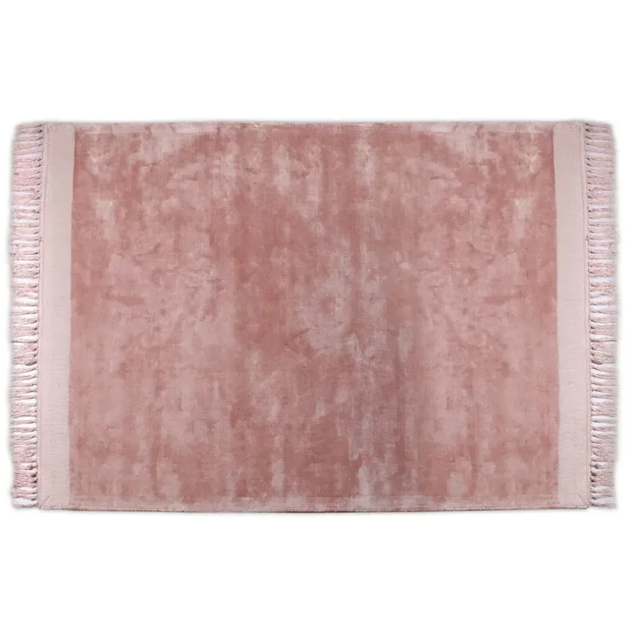 Dutch Living Dutch Lifestyle - Viscose - Vloerkleed - 200x300 - Rood