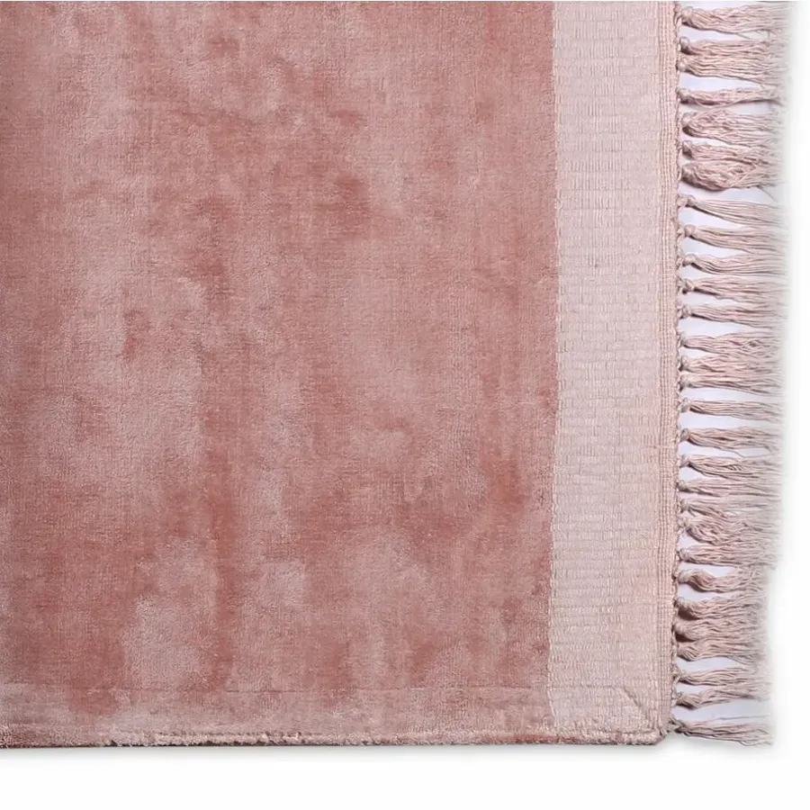 Dutch Living Dutch Lifestyle - Viscose - Vloerkleed - 200x300 - Rood