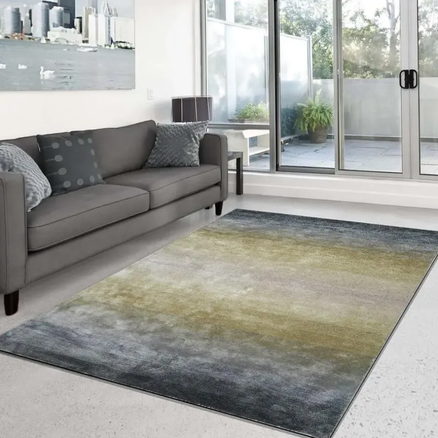 Dutch Lifestyle - Viscose - Vloerkleed - 160x230cm - Multikleur
