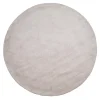 Vloerkleden Kinderkamer-Dutch Lifestyle - Viscose - Vloerkleed - 195cm rond - Beige