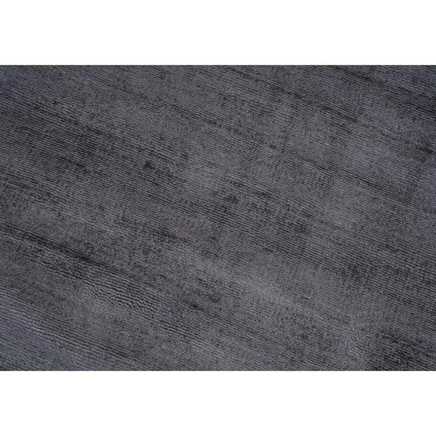 Vloerkleden Kinderkamer-Dutch Lifestyle - Viscose - Vloerkleed - 195cm rond - Grijs