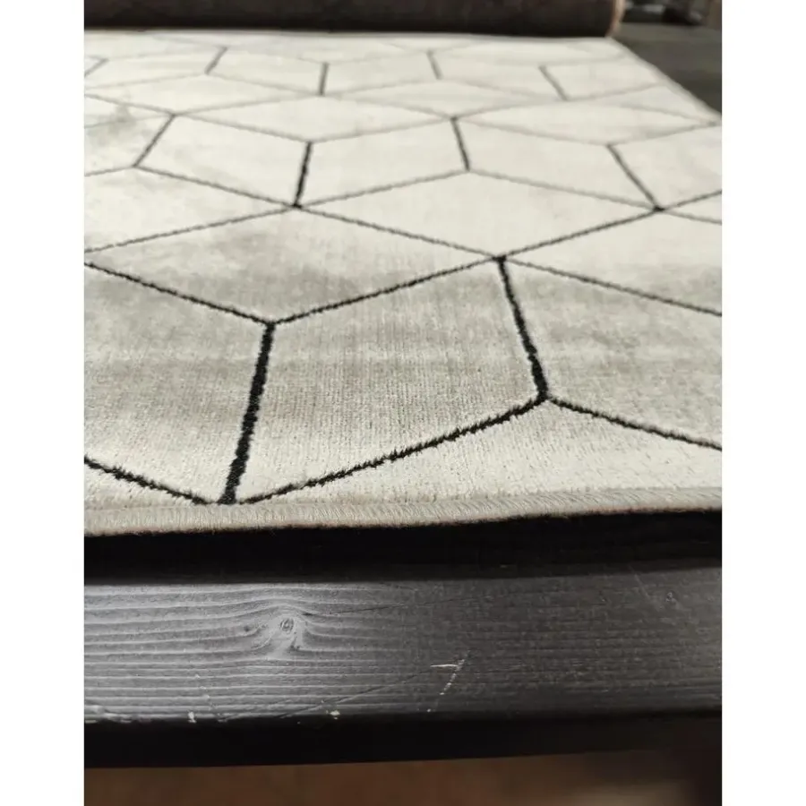 Vloerkleden Kinderkamer-Dutch Lifestyle - Viscose - Vloerkleed - 160x230cm - Gtijs