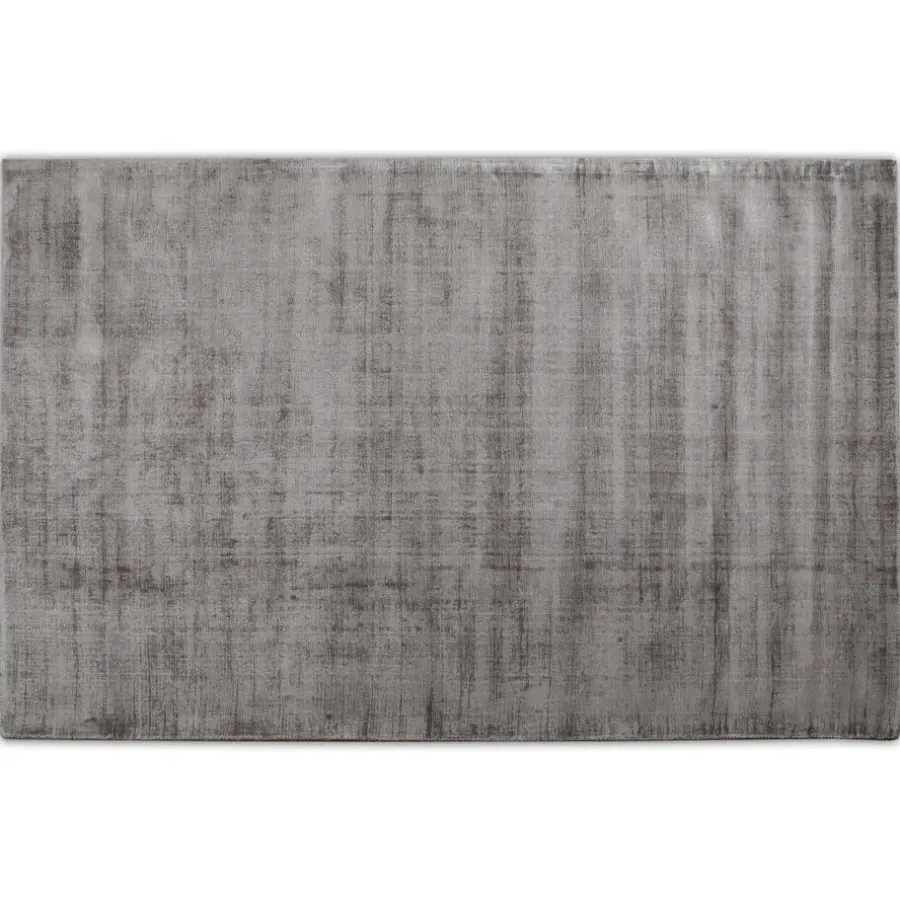 Dutch Lifestyle - Viscose - Vloerkleed - 200x300cm - Grijs