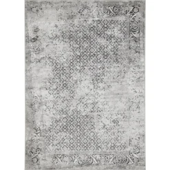 Vloerkleden Kinderkamer-Dutch Lifestyle - Viscose - Vloerkleed - 290x200cm - Grijs