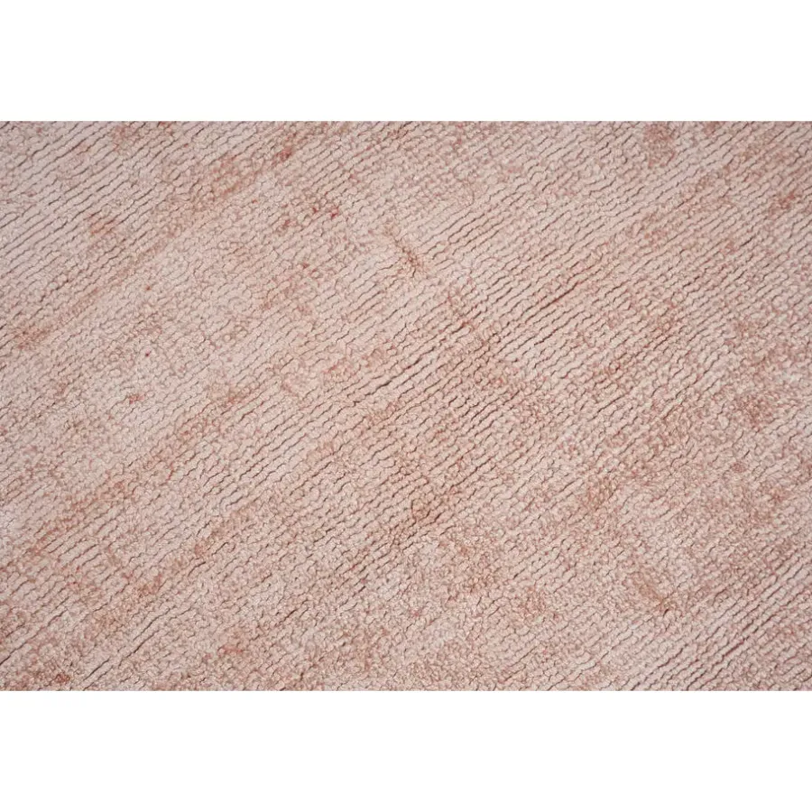 Vloerkleden Kinderkamer-Dutch Lifestyle - Viscose - Vloerkleed - 195cm rond - Roze