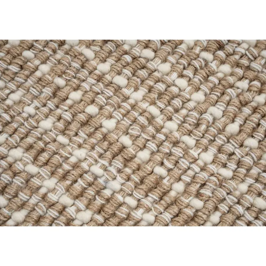 Vloerkleden Kinderkamer-Dutch Lifestyle - Wol - Vloerkleed - 195x300cm - Beige
