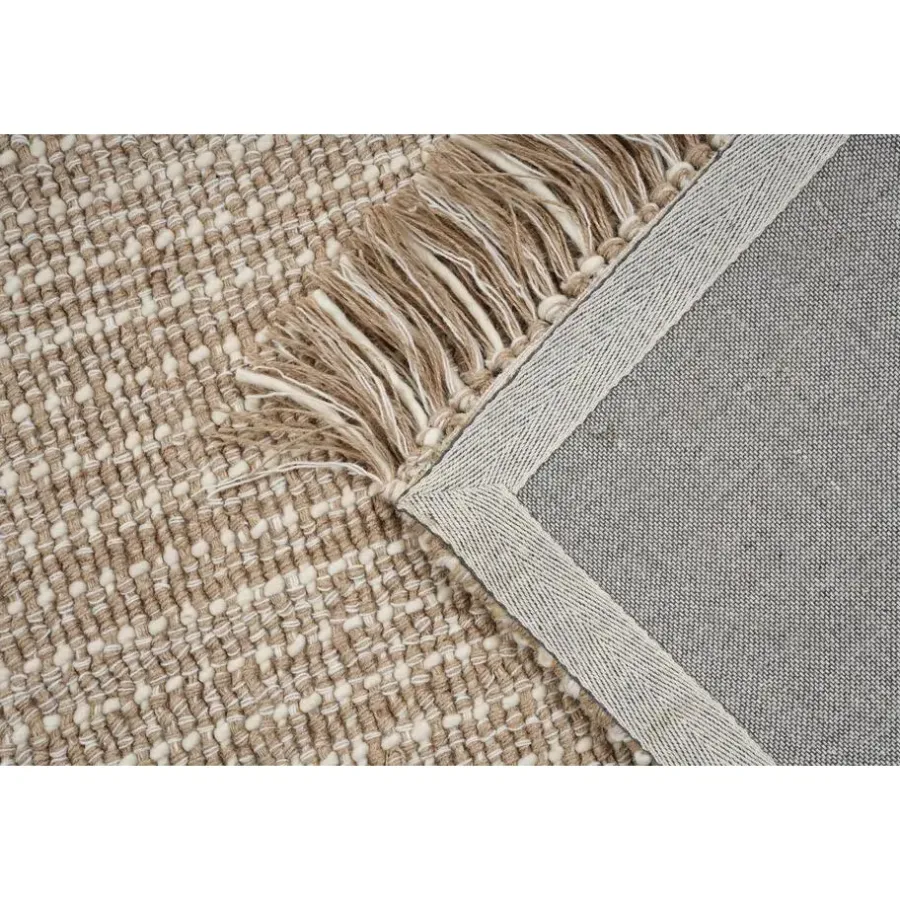 Vloerkleden Kinderkamer-Dutch Lifestyle - Wol - Vloerkleed - 195x300cm - Beige