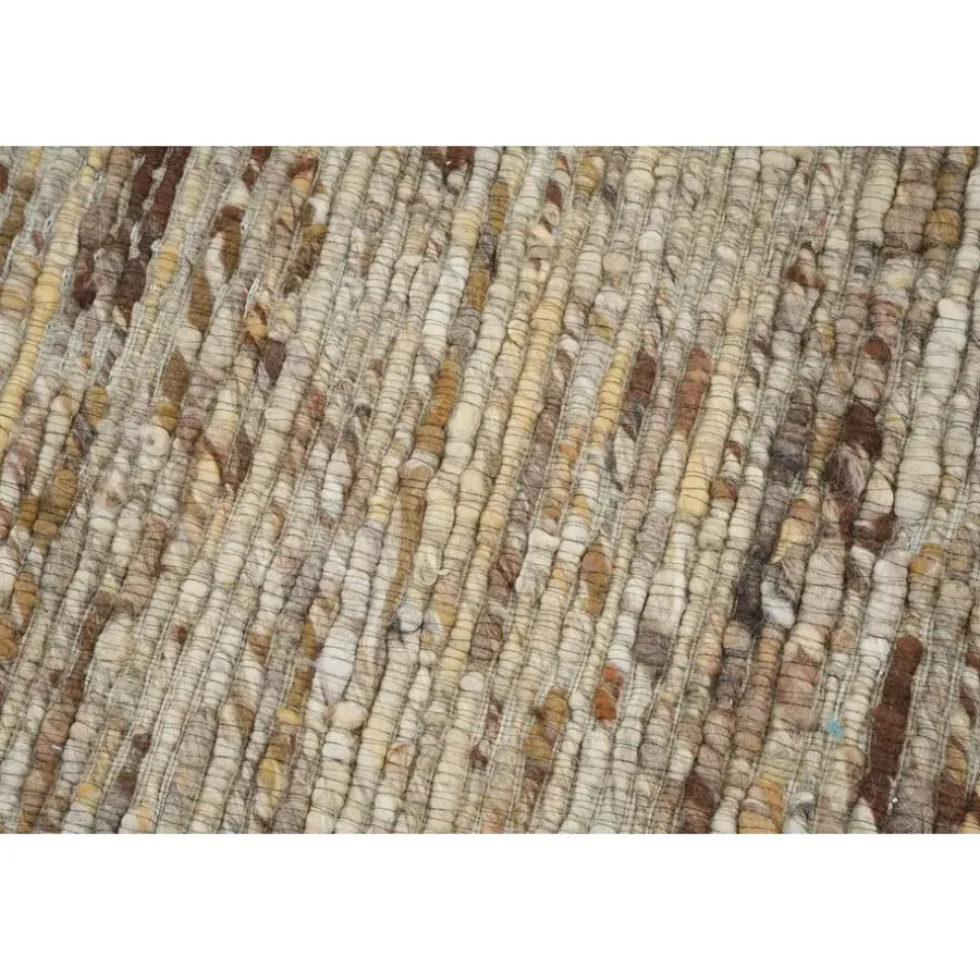 Dutch Lifestyle - Wol - Vloerkleed - 195x300cm - Beige