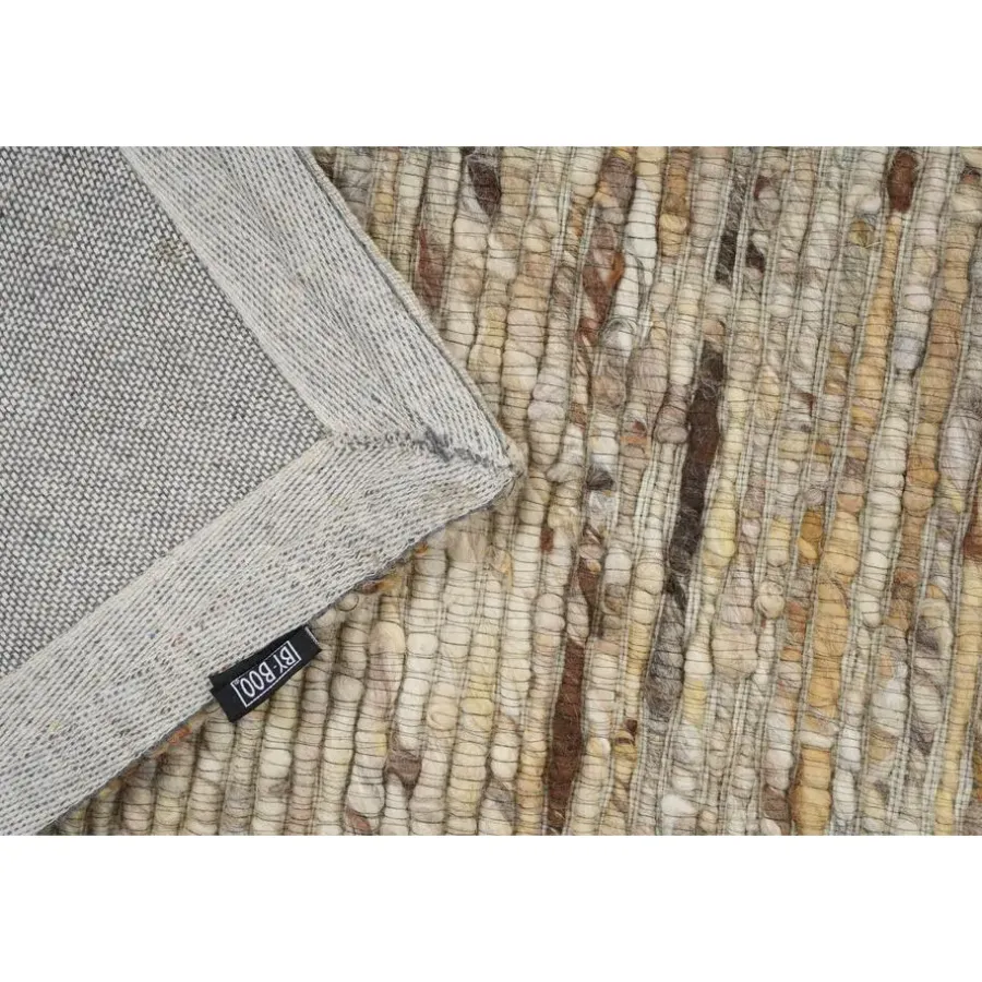 Dutch Lifestyle - Wol - Vloerkleed - 195x300cm - Beige