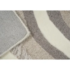 Vloerkleden Kinderkamer-Dutch Lifestyle - Wol - Vloerkleed - 160x230cm - Grijs