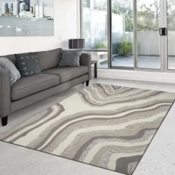 Vloerkleden Kinderkamer-Dutch Lifestyle - Wol - Vloerkleed - 160x230cm - Grijs