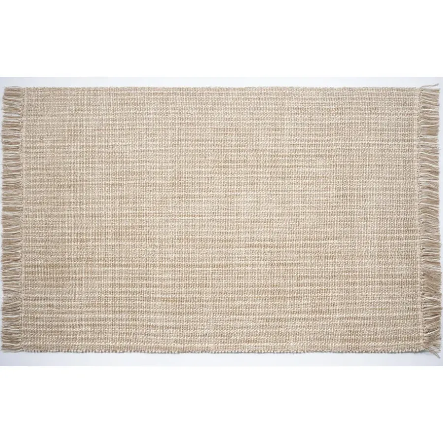 Vloerkleden Kinderkamer-Dutch Lifestyle - Wol - Vloerkleed - 160x230cm - Beige