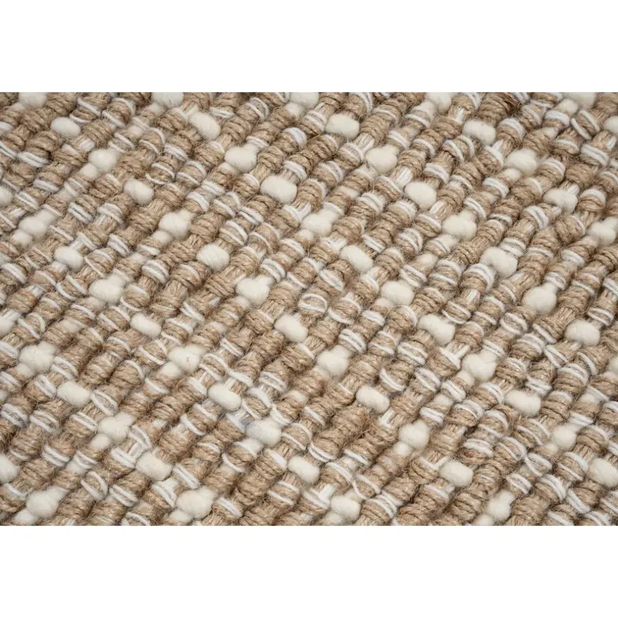Vloerkleden Kinderkamer-Dutch Lifestyle - Wol - Vloerkleed - 160x230cm - Beige