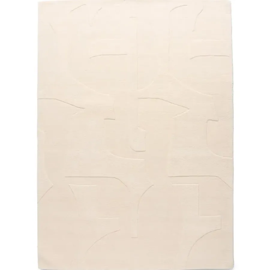 Vloerkleden Kinderkamer-Dutch Lifestyle - Wol - Vloerkleed - 160 x 230cm - Crème