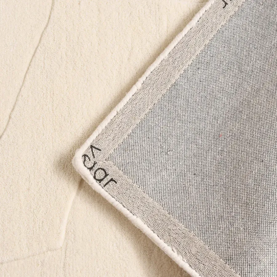 Vloerkleden Kinderkamer-Dutch Lifestyle - Wol - Vloerkleed - 160 x 230cm - Crème