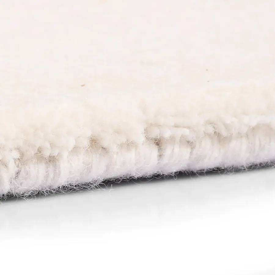Vloerkleden Kinderkamer-Dutch Lifestyle - Wol - Vloerkleed - 160 x 230cm - Crème