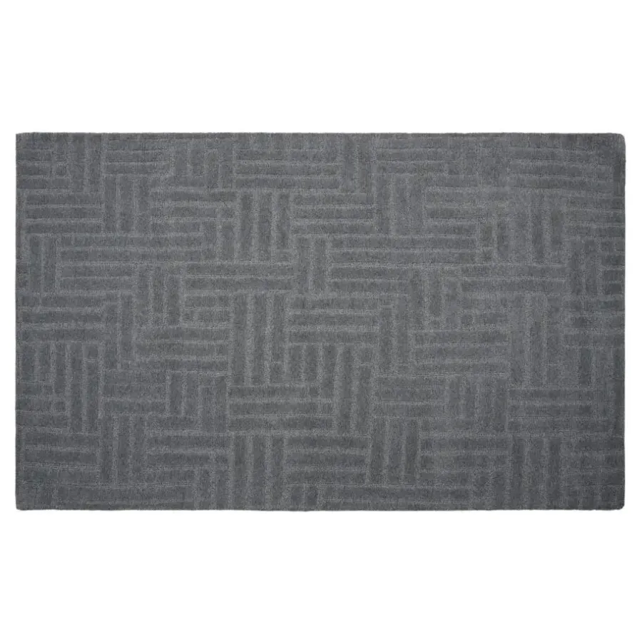 Dutch Lifestyle - Wol - Vloerkleed - 160x230cm - Grijs