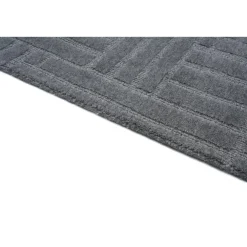 Dutch Lifestyle - Wol - Vloerkleed - 160x230cm - Grijs