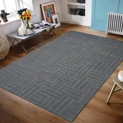 Dutch Lifestyle - Wol - Vloerkleed - 160x230cm - Grijs