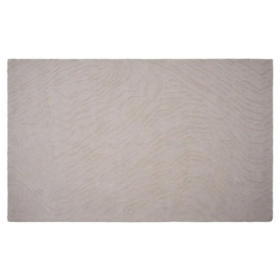 Vloerkleden Kinderkamer-Dutch Lifestyle - Wol - Vloerkleed - 160x230cm - Grijs