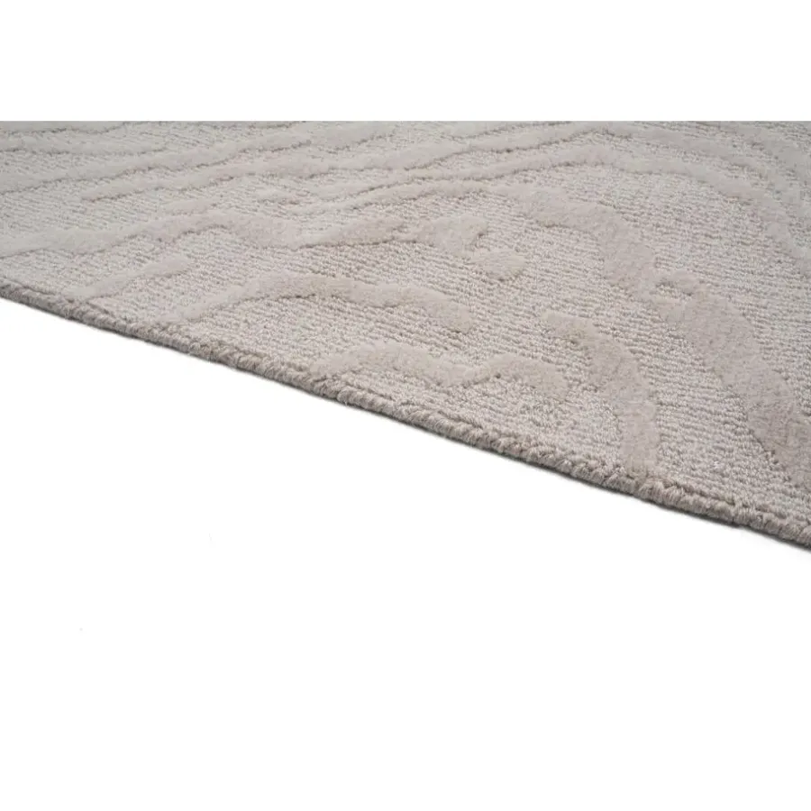 Vloerkleden Kinderkamer-Dutch Lifestyle - Wol - Vloerkleed - 160x230cm - Grijs