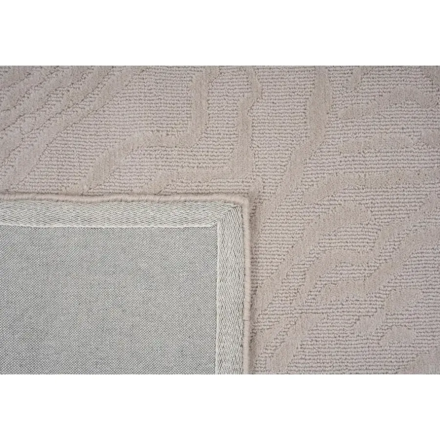 Vloerkleden Kinderkamer-Dutch Lifestyle - Wol - Vloerkleed - 160x230cm - Grijs