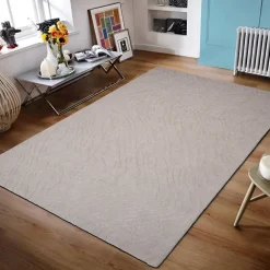 Vloerkleden Kinderkamer-Dutch Lifestyle - Wol - Vloerkleed - 160x230cm - Grijs