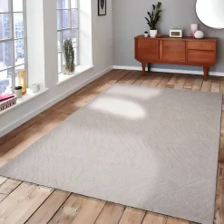 Vloerkleden Kinderkamer-Dutch Lifestyle - Wol - Vloerkleed - 160x230cm - Grijs
