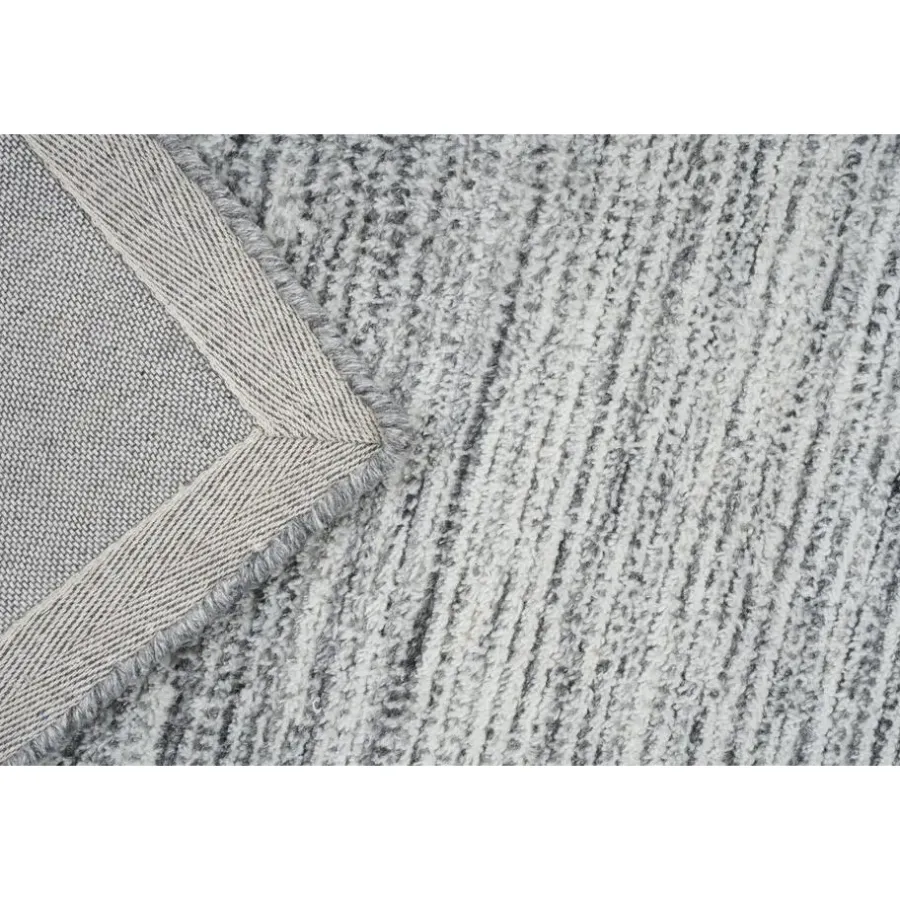 Dutch Lifestyle - Wol - Vloerkleed - 160x230cm - Blauw