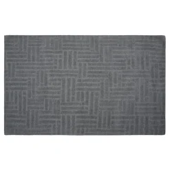 Vloerkleden Kinderkamer-Dutch Lifestyle - Wol - Vloerkleed - 195x300cm - Grijs