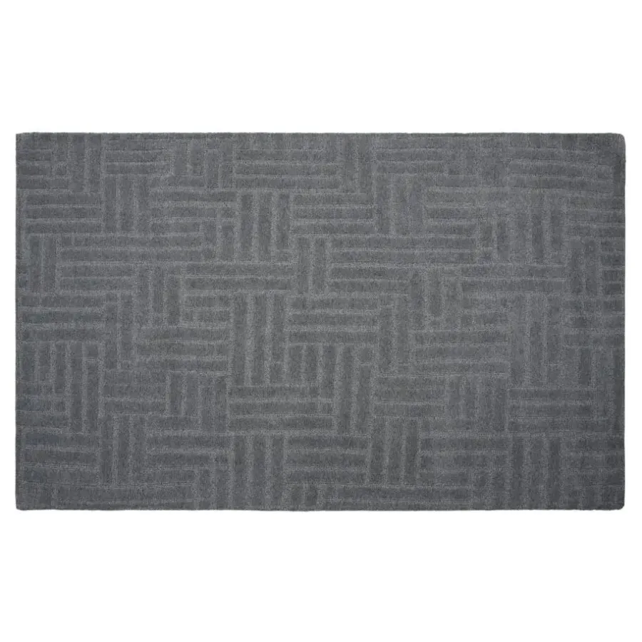 Vloerkleden Kinderkamer-Dutch Lifestyle - Wol - Vloerkleed - 195x300cm - Grijs