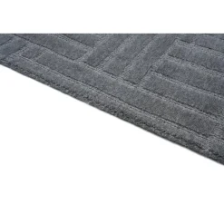 Vloerkleden Kinderkamer-Dutch Lifestyle - Wol - Vloerkleed - 195x300cm - Grijs