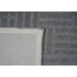 Vloerkleden Kinderkamer-Dutch Lifestyle - Wol - Vloerkleed - 195x300cm - Grijs