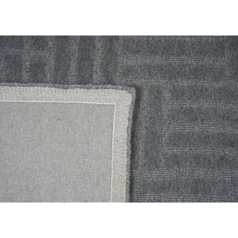 Vloerkleden Kinderkamer-Dutch Lifestyle - Wol - Vloerkleed - 195x300cm - Grijs