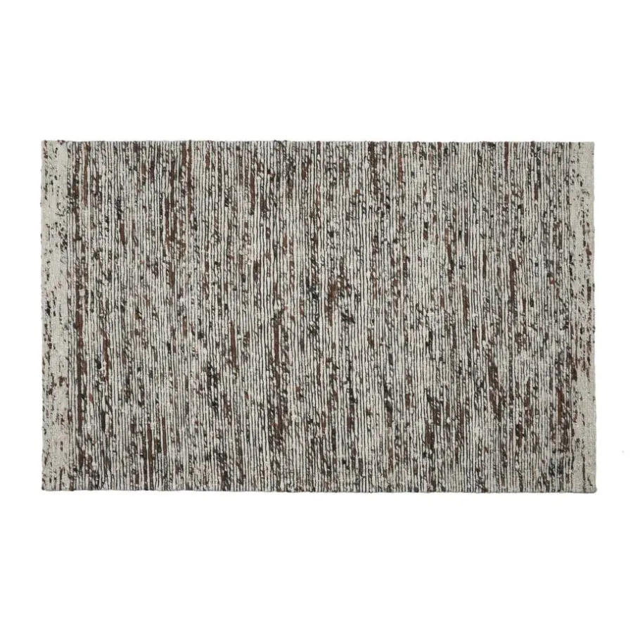 Dutch Lifestyle - Wol - Vloerkleed - 160x230cm - Grijs