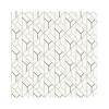 Dutch Wallcoverings - Galactik dessin beige/donkerblauw - 0,53x10,05m