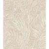 Behang-Dutch Wallcoverings - Grace Tropical palm leaf beige - GR322102
