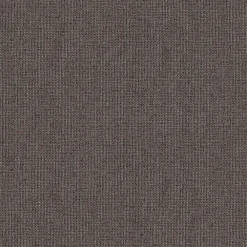 Behang-Dutch Wallcoverings - Grace Hessian text. plain chocolate - GR322708