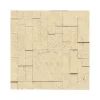Behang-Dutch Wallcoverings - Horizons tegels/dessin beige - 0,53x10,05m