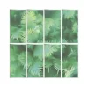 Behang-Dutch Wallcoverings - Horizons raam/bladeren groen - 0,53x10,05m