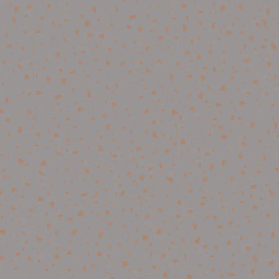 Behang-Dutch Wallcoverings - Indulgence Terrazzo grey/rose/gold -0,53x10,05m