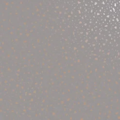 Behang-Dutch Wallcoverings - Indulgence Terrazzo grey/rose/gold -0,53x10,05m