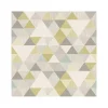 Dutch Wallcoverings - Inspiration Wall driehoek groen - 0,53x10,05m