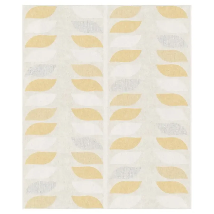 Behang-Dutch Wallcoverings - Inspiration Wall dessin beige/oker - 0,53x10,05m