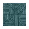 Behang-Dutch Wallcoverings - Jungle Fever Paglia blauw - 0,53x10,05m