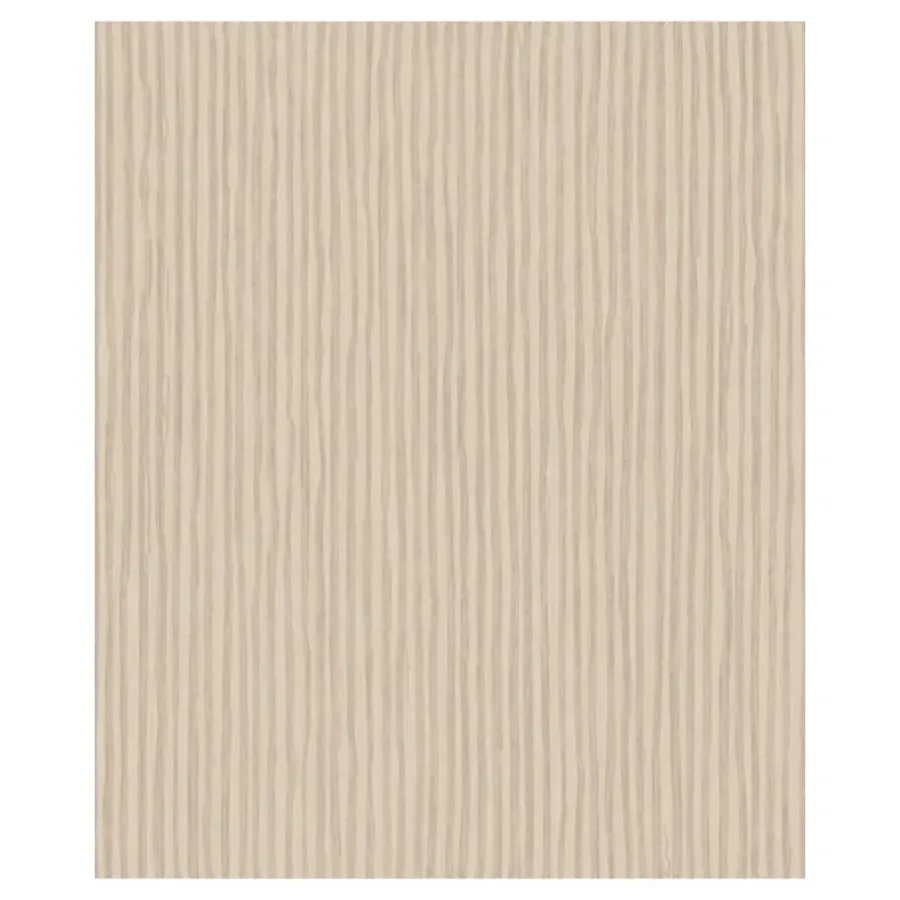 Dutch Wallcoverings - Level One streep beige - 0,53x10,05m
