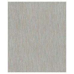 Dutch Wallcoverings - More Textures uni/streepje bruin - 0,53x10,05m