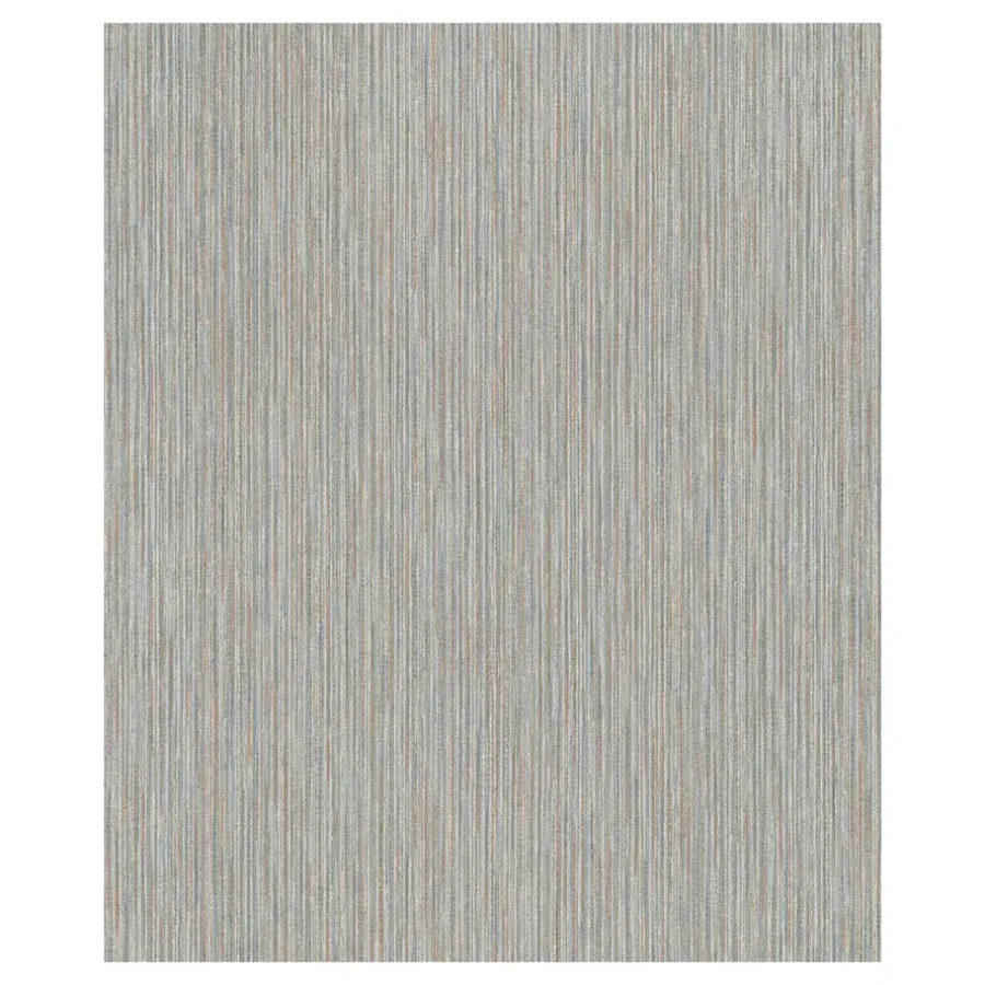 Dutch Wallcoverings - More Textures uni/streepje bruin - 0,53x10,05m
