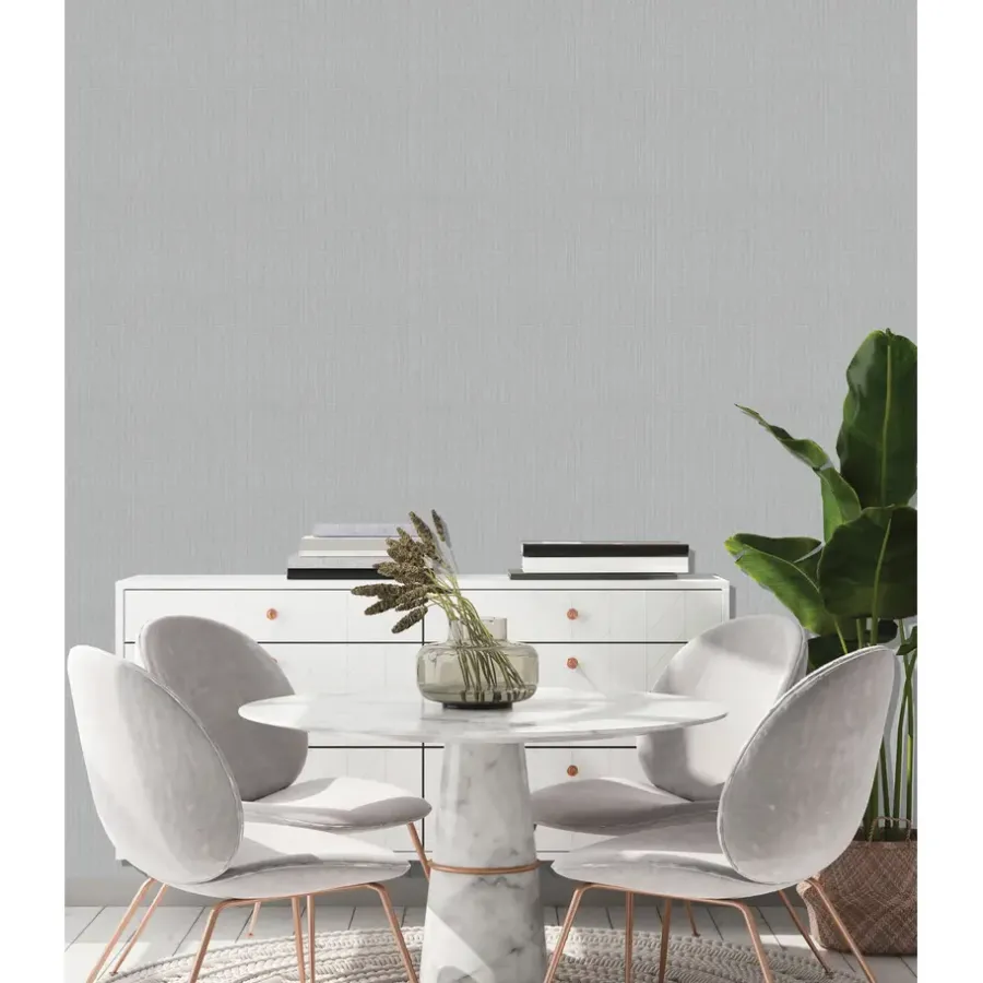 Dutch Wallcoverings - More Textures uni grijs - 0,53x10,05m